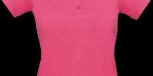 Women Collar T-Shirt