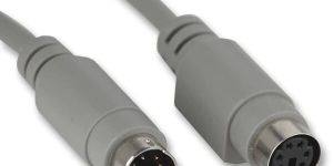 6 Pin Female to Male Lead