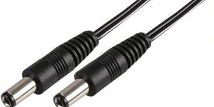 DC Connector Lead Male to Male