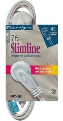 Extension Cord with Flat Plug