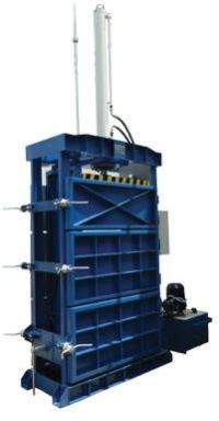 HYDRAULIC BALING PRESS FOR COTTON AND COTTON WASTE
