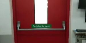 Emergency Exit Fire Door