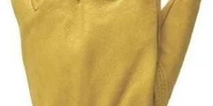 Leather Safety Gloves