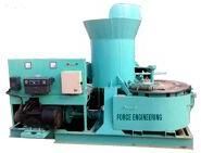 SINGLE DIE ROTATION TYPE CLAY BRICK MACHINE