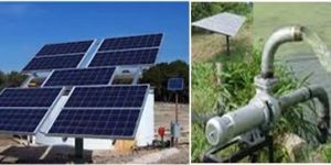 Solar Water Pumping System