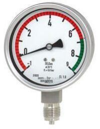 Gas Pressure Gauge