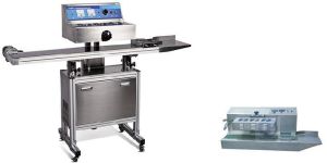 Continuous Induction Sealing Machine