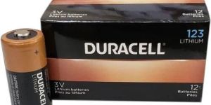 Duracell Lithium Battery