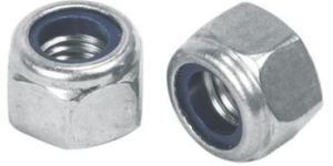 Stainless Steel Nylock Nut