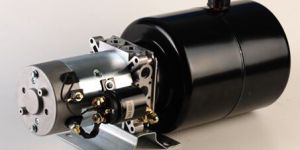 Hydraulic AC Power Motor