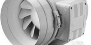 Inline Mixed Flow Fans