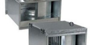 Rectangular Inline Fans