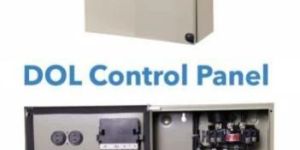 Dol Pump Control Panel