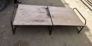Plywood Folding Bed