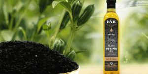 Virgin Black Sesame Oil Cold Pressed