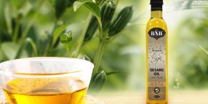 Virgin Sesame Oil Cold Pressed