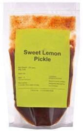 Sweet Lemon Pickle