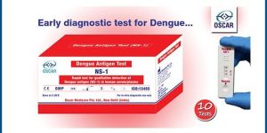 Dengue Antigen Test Rapid Card Test
