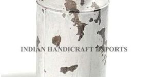 White Rustic Planter