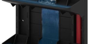 self-watering vertical garden machine