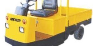 Electric Platform Truck