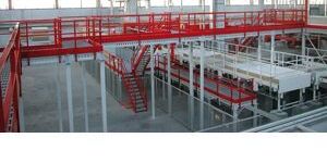 Heavy Duty Mezzanine Rack