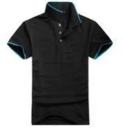 Black Polo T-shirt