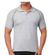 White Melange T-Shirt