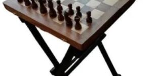 Chess Board Table