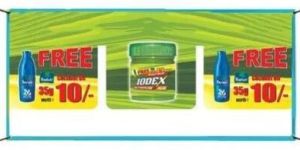 Advertising Foam Banner