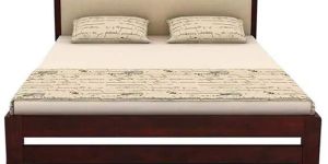 Teak Wood Queen Size Bed