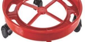 Plastic Gas Cylinder Trolly