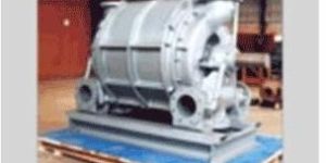 HIGH CAPACITY LOW VACUUMPUMPS