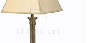 Corinthian Column Table Lamp