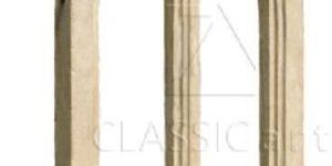 Stone Gothic ARC Window