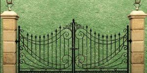 Wrought Iron Gate