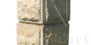 Yellow Irish Stone Pillar