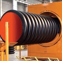 ALCORR HDPE Plastic Pipes