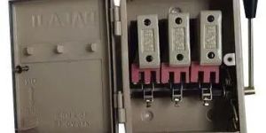 Main Switchgear