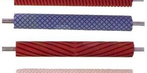 Grooved Rubber Roller