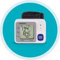 Wrist Blood Pressure Monitor