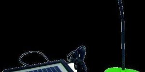 Solar LED Study Lamp