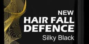 Hair Fall Defence Silky Black Shampoo