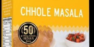 Chhole Masala