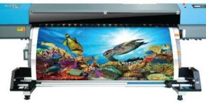 HIGH QUALITY PHOTOREAL ECO SOLVENT PRINTER