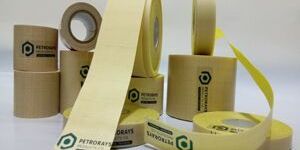 PTFE Coated Fibreglass Adhesive Tapes