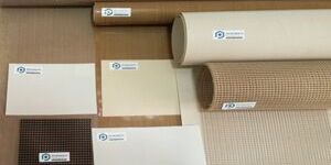 PTFE Coated Fibreglass Cloth