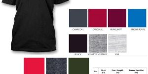 Mens Round Neck T Shirt