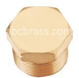 Brass Hex Head Plug
