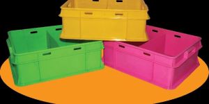 MILK and ICE-CREAM CRATES